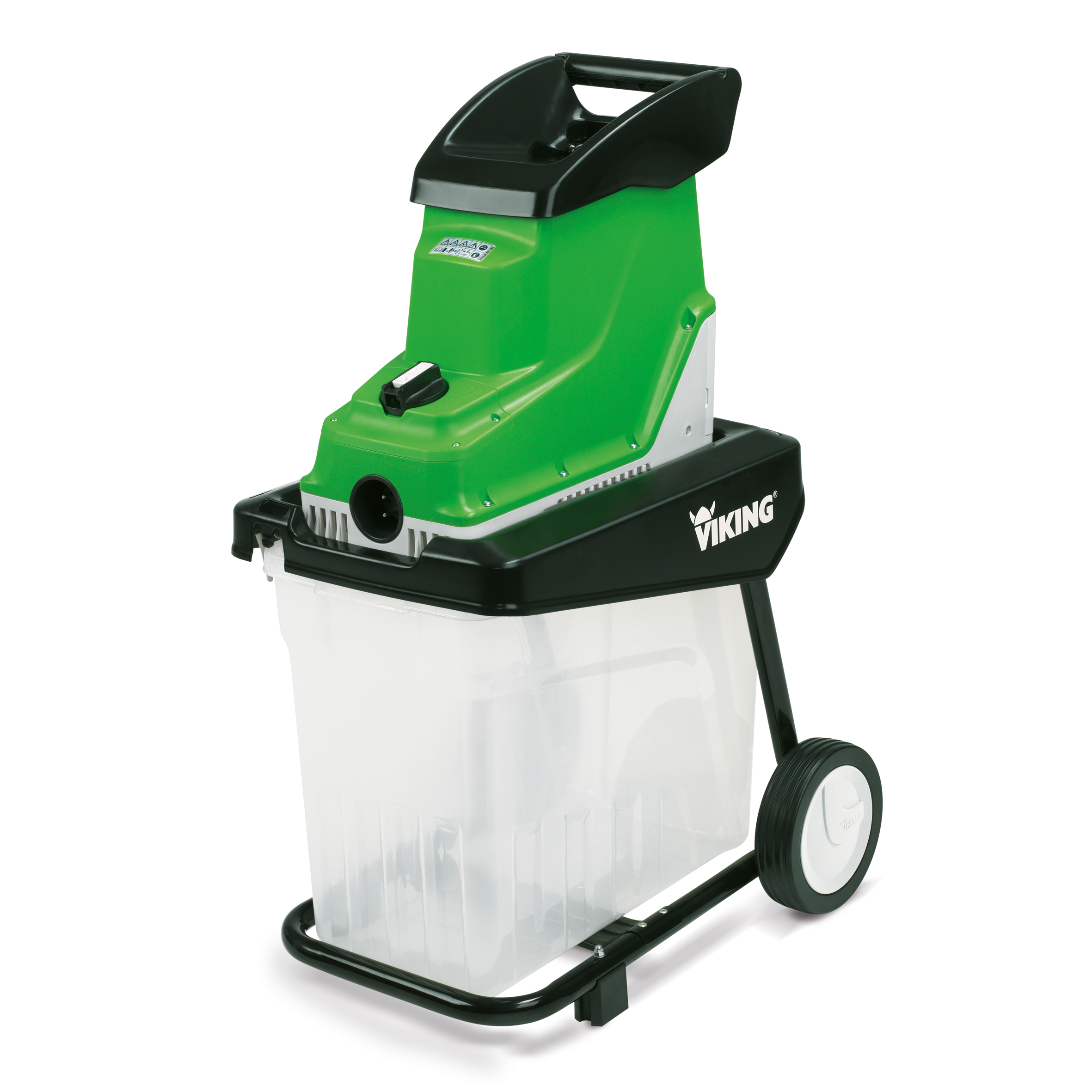 The new VIKING GE 135 L and GE 140 L electric garden shredders ...