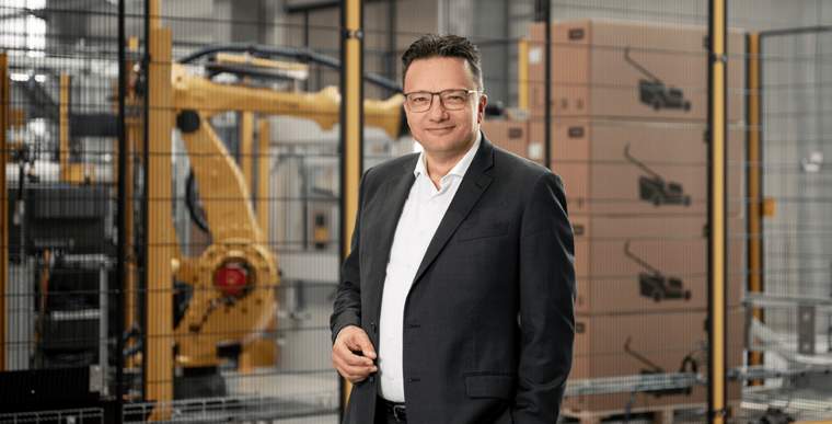 Jan Grigor Schubert, Managing Director of STIHL Tirol GmbH